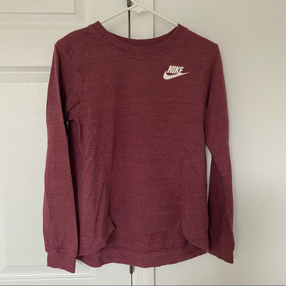 Nike Red Triblend Sweater